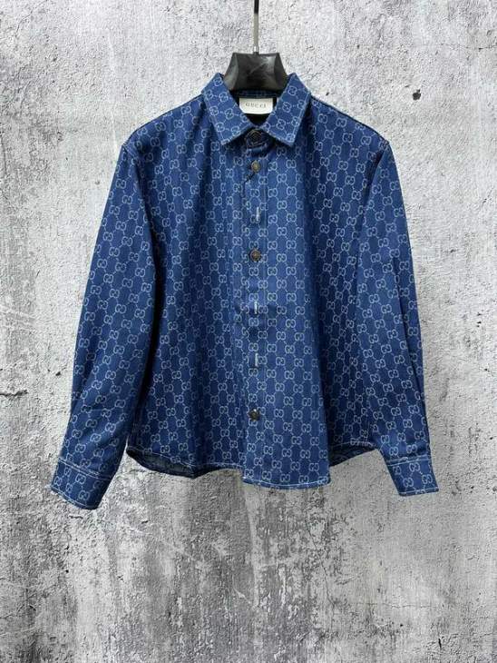 Picture of Gucci Shirt Long _SKUGucciS-XLxetr13926494